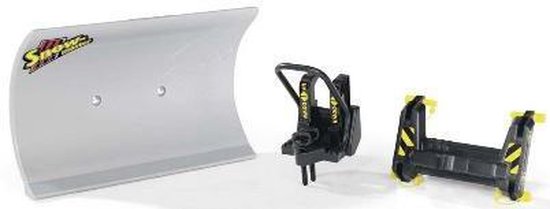 Rolly Toys Sneeuwschuiver Snow Master - Grijs