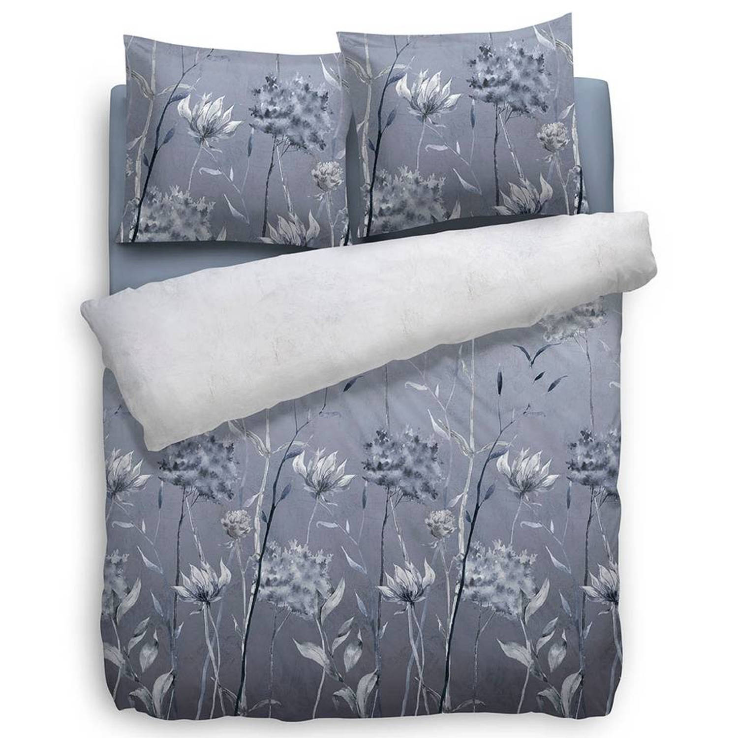 Heckett & Lane Heckett Lane Dekbedovertrek Storm Flanel-240x200/220