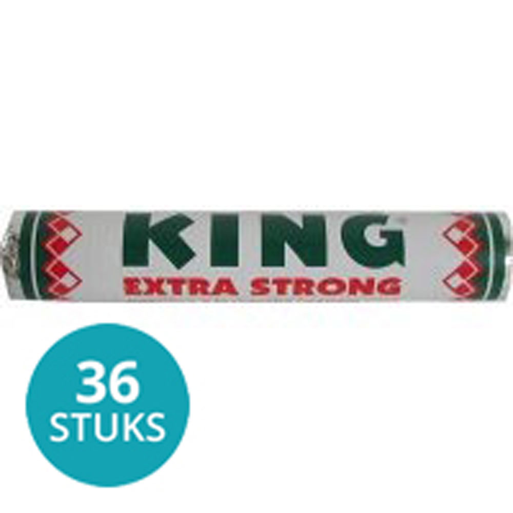 King Pepermunt Extra Strong Voordeelverpak