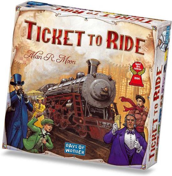 Days of Wonder Ticket To Ride Usa - Bordspel