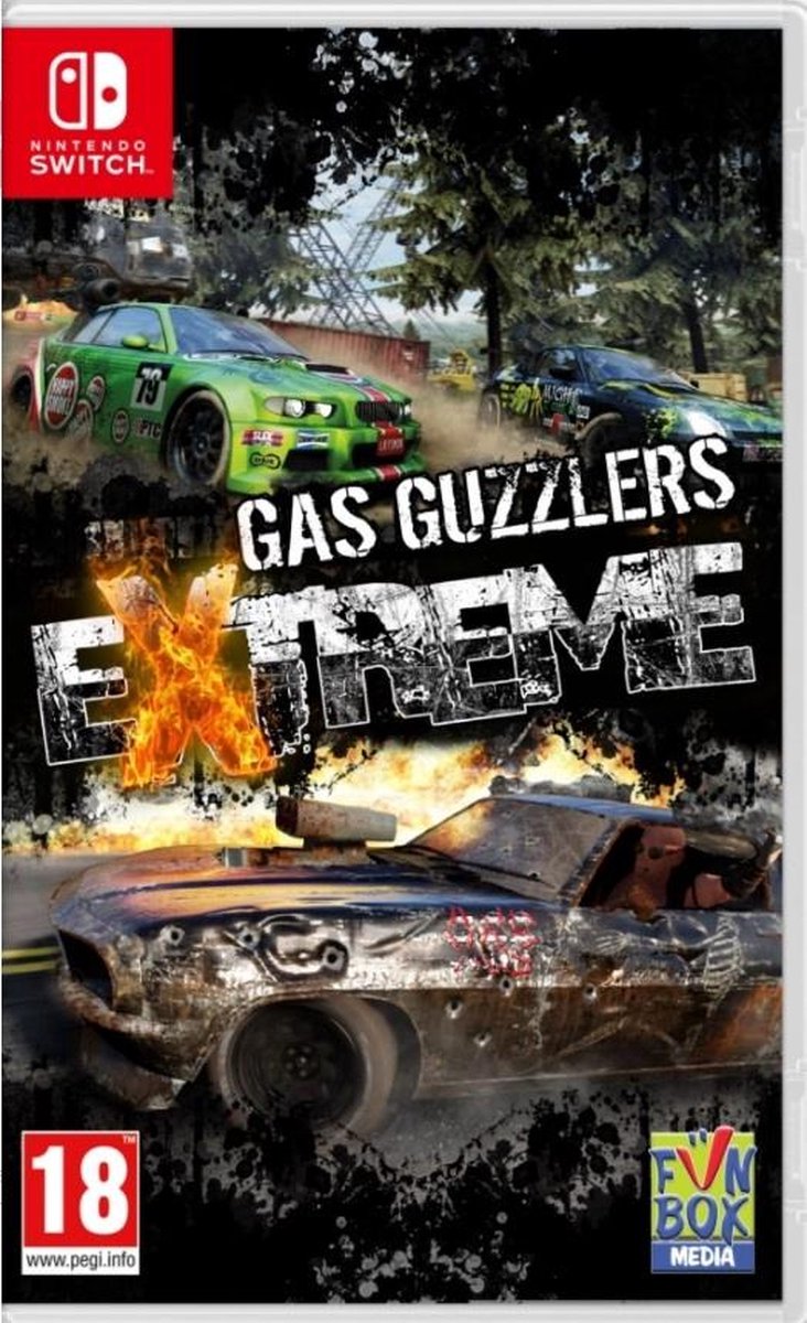 Funbox Gas Guzzlers Extreme