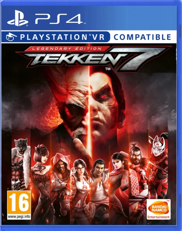 Tekken 7 Legendary Edition