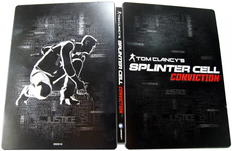 Ubisoft Splinter Cell 5 Conviction (steelbook)