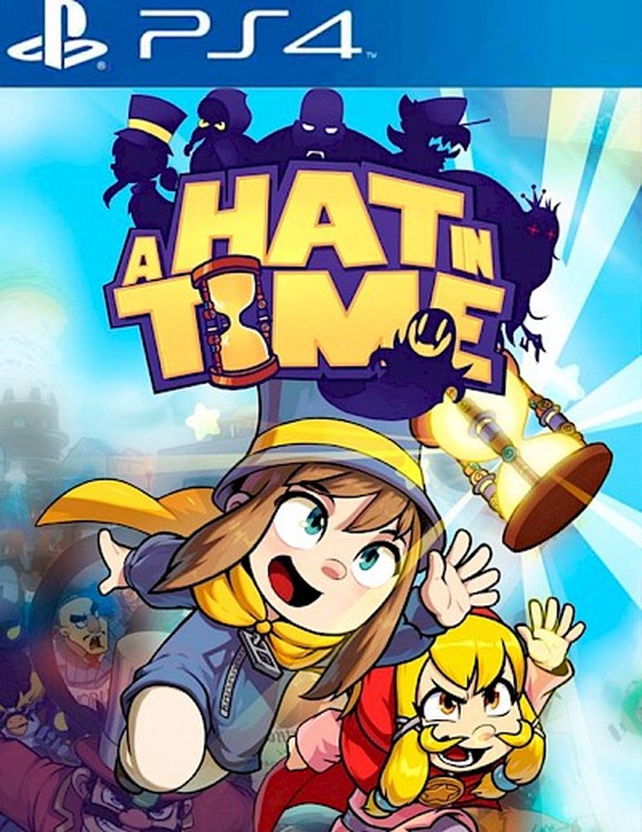 Humble Bundle A Hat in Time