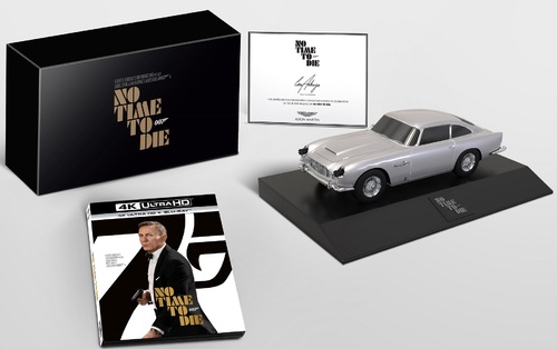 VSN / KOLMIO MEDIA James Bond: No Time To Die 4K Uhd + Car
