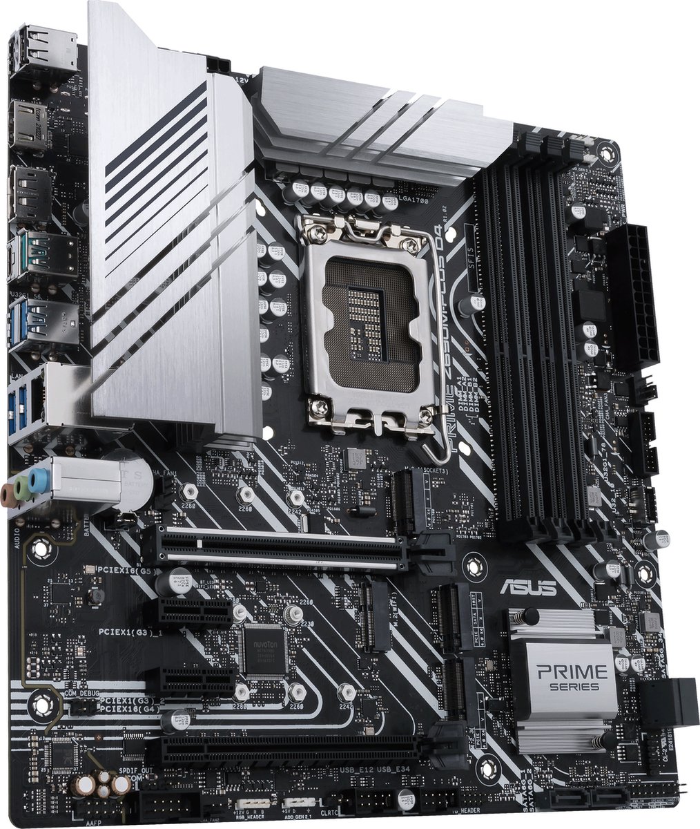 Asus PRIME Z690M-PLUS D4