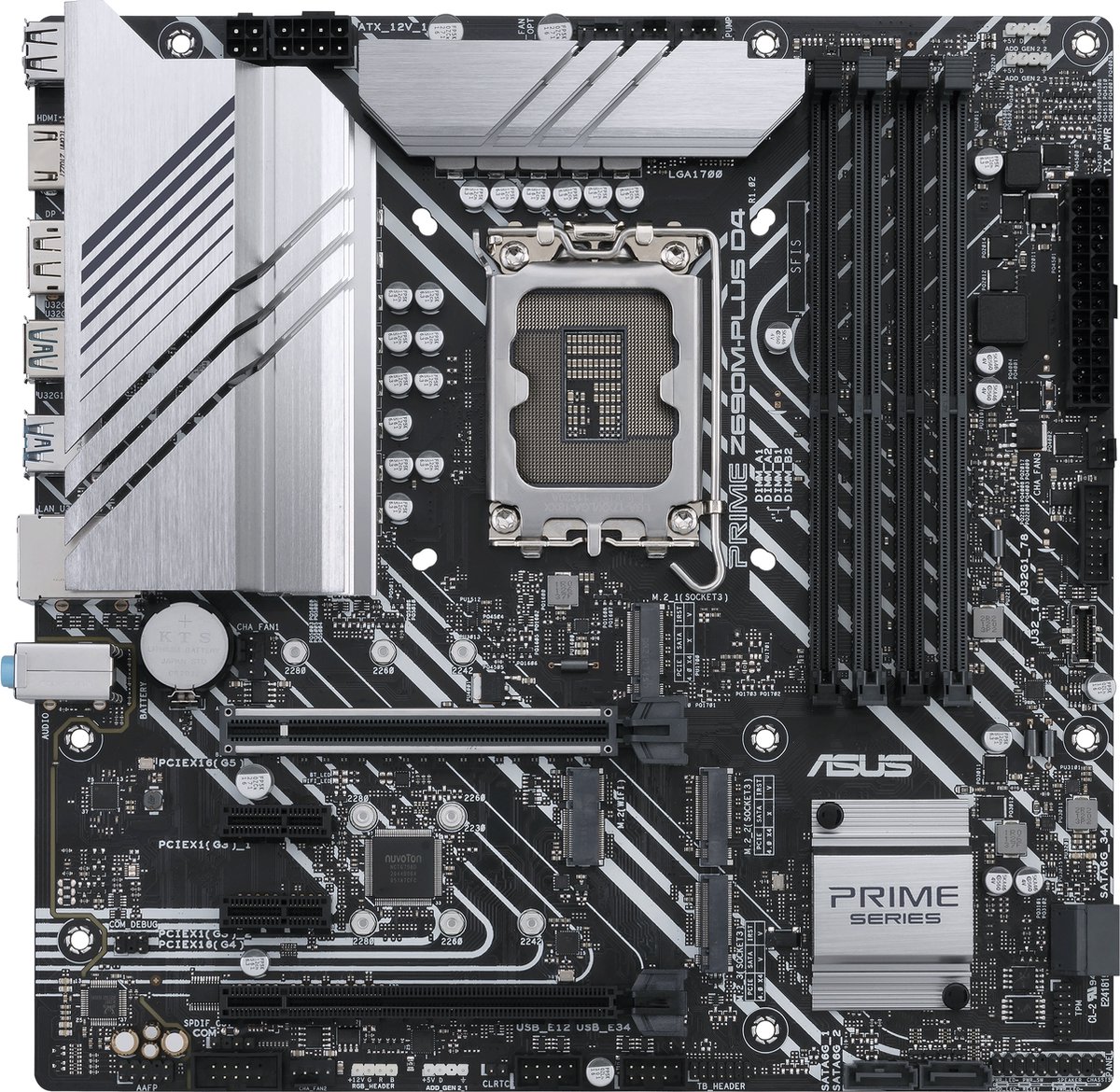 Asus PRIME Z690M-PLUS D4