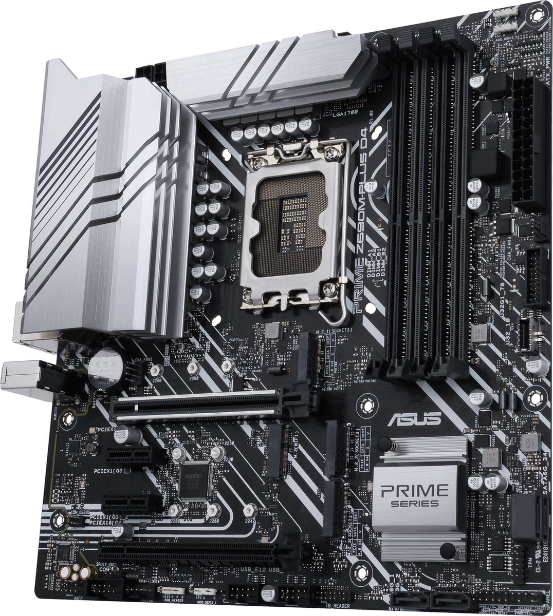 Asus PRIME Z690M-PLUS D4