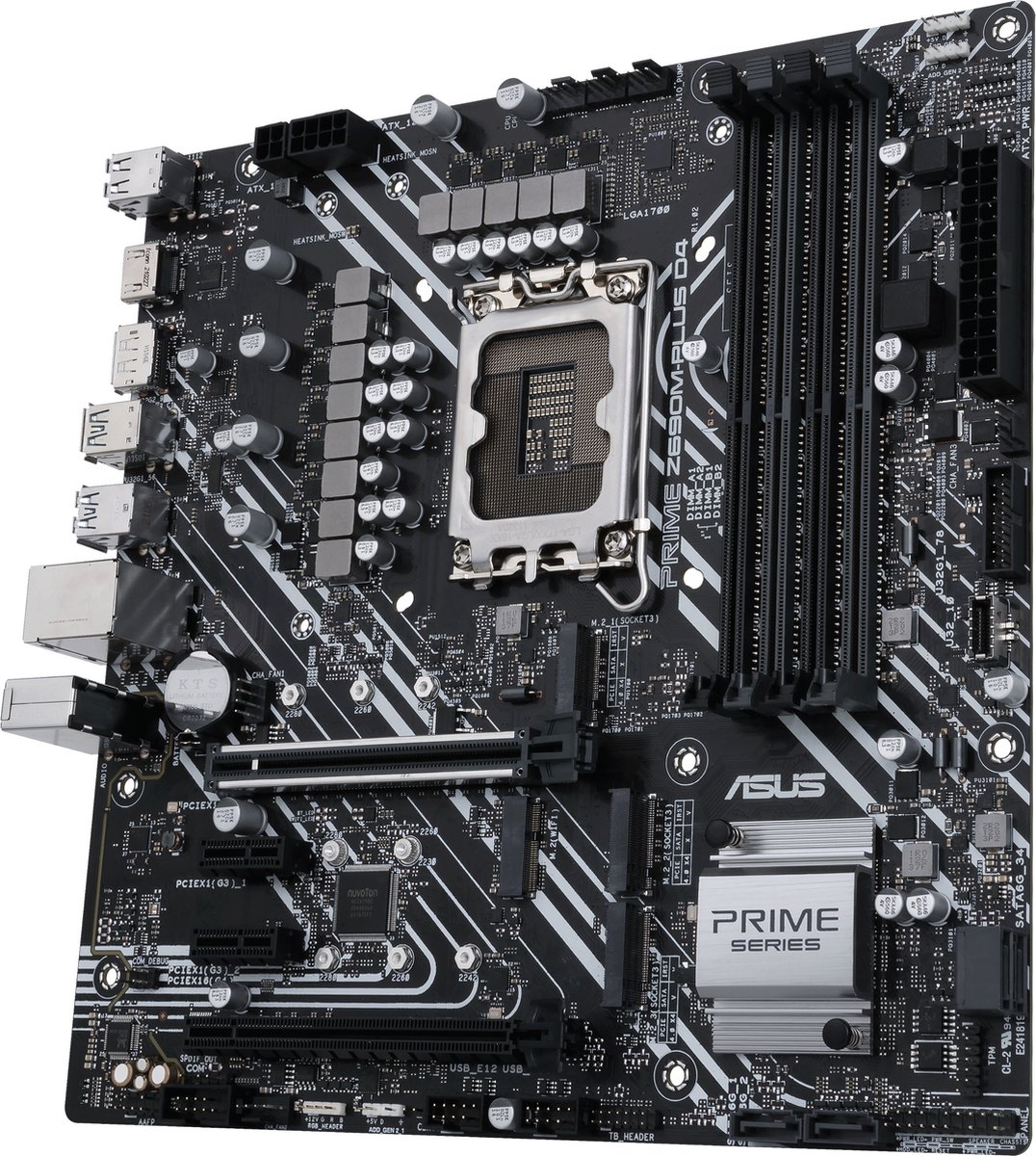 Asus PRIME Z690M-PLUS D4