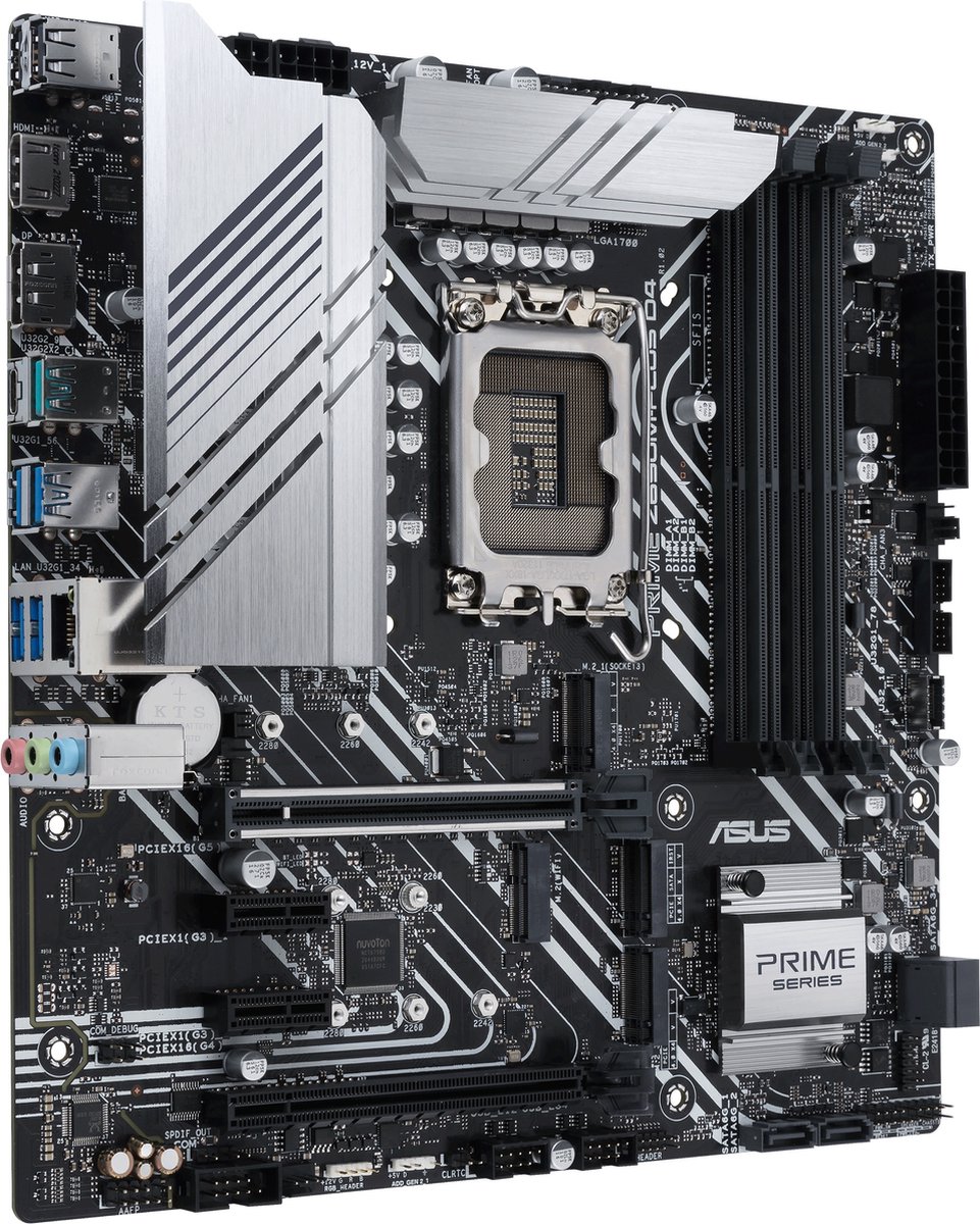 Asus PRIME Z690M-PLUS D4