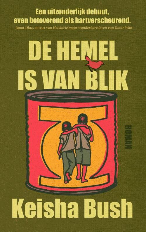 De hemel is van blik