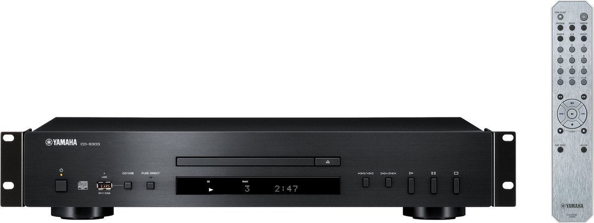 Yamaha CD-S303 - Zwart