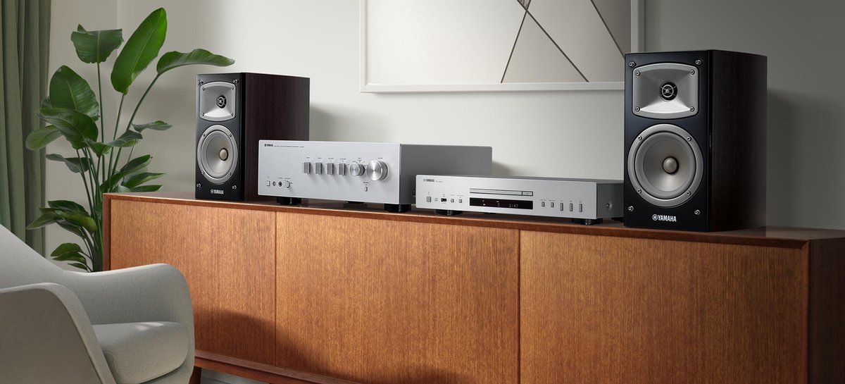 Yamaha CD-S303 Zilver - Silver