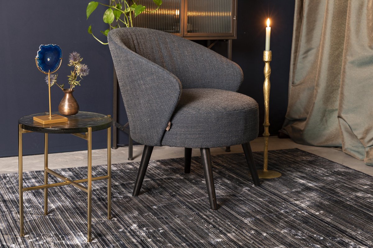 Dutchbone Vidrio Bijzettafel - Brass - Goud