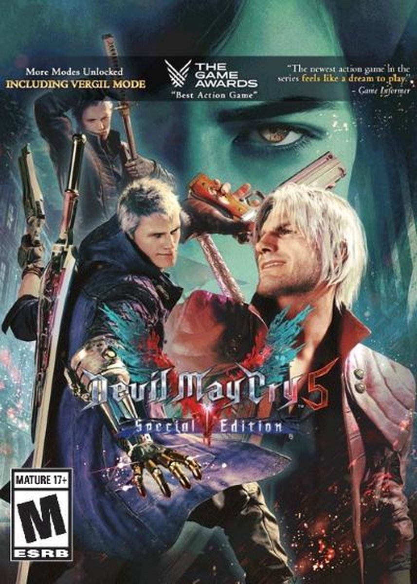 Capcom Devil May Cry 5 Special Edition