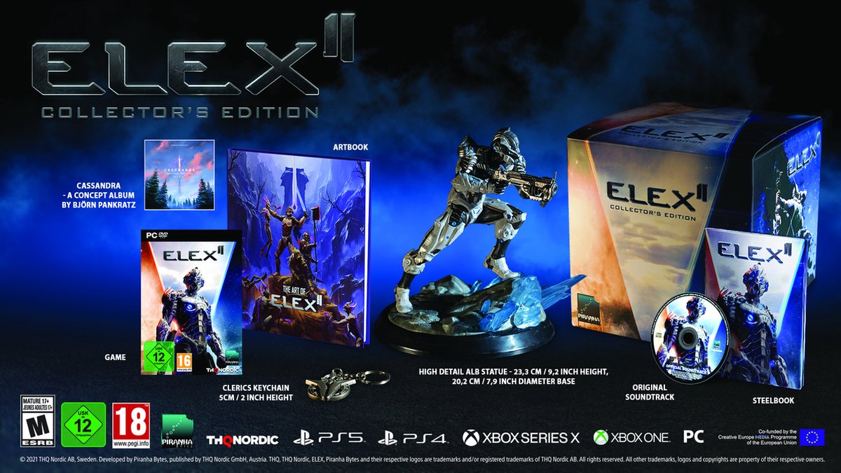 THQ Nordic Elex II Collector's Edition