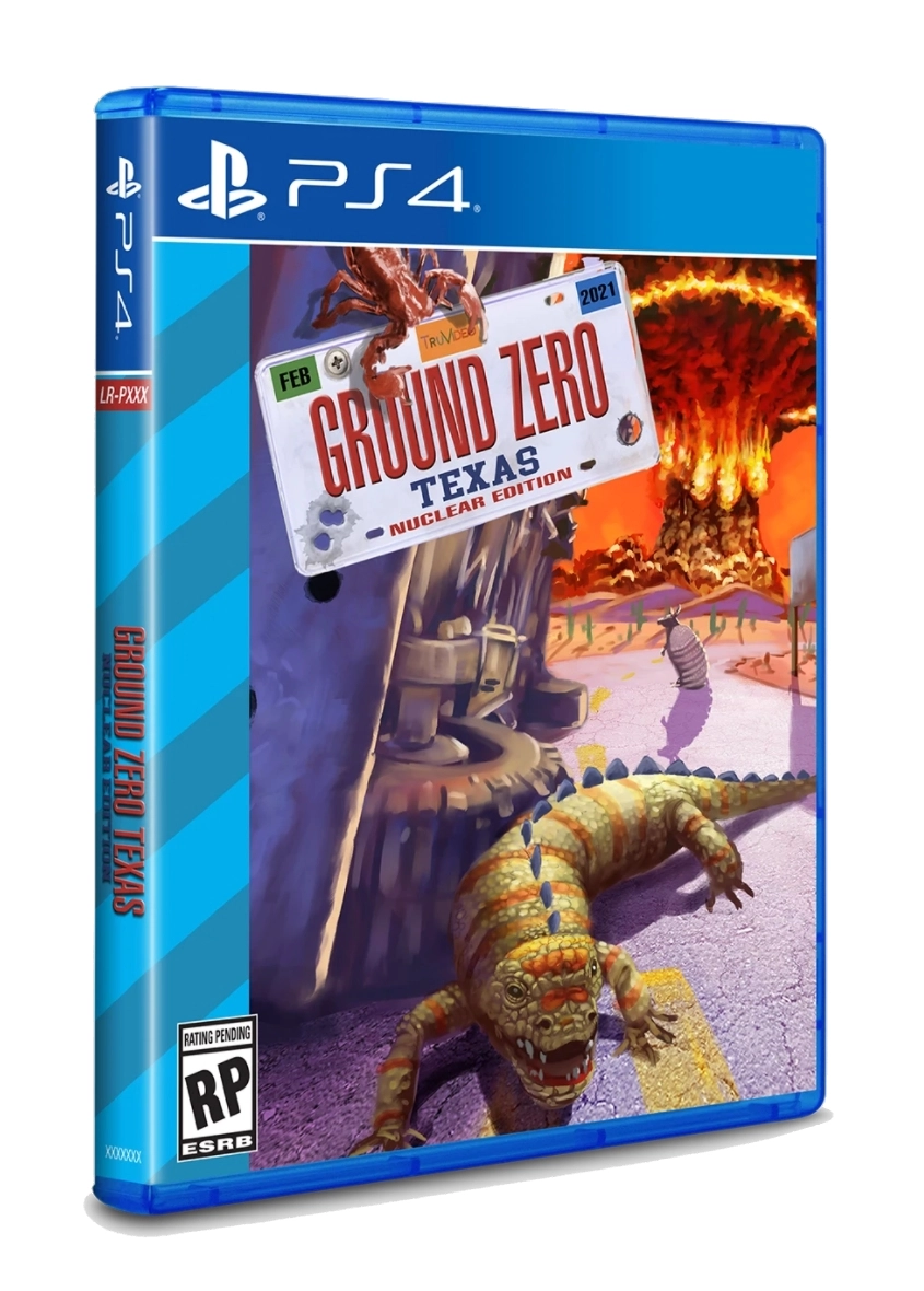 Limited Run Ground Zero Texas Nuclear Edition