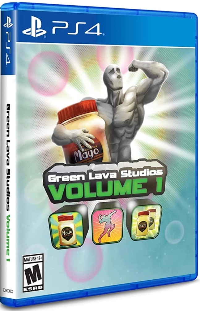 Limited Run Green Lava Studios Volume 1