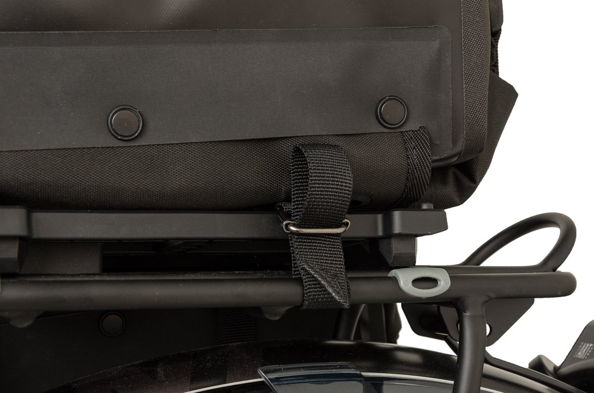 Agu Shelter42L MIK Compatible Dubbele Fietstas - Zwart