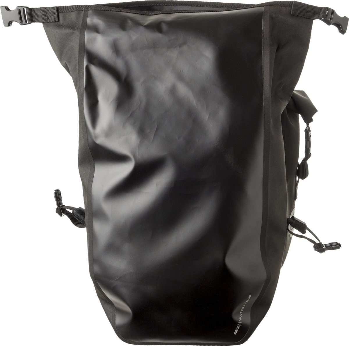 Agu Shelter42L MIK Compatible Dubbele Fietstas - Zwart
