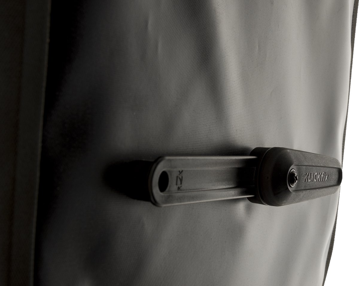 Agu Shelter42L MIK Compatible Dubbele Fietstas - Zwart