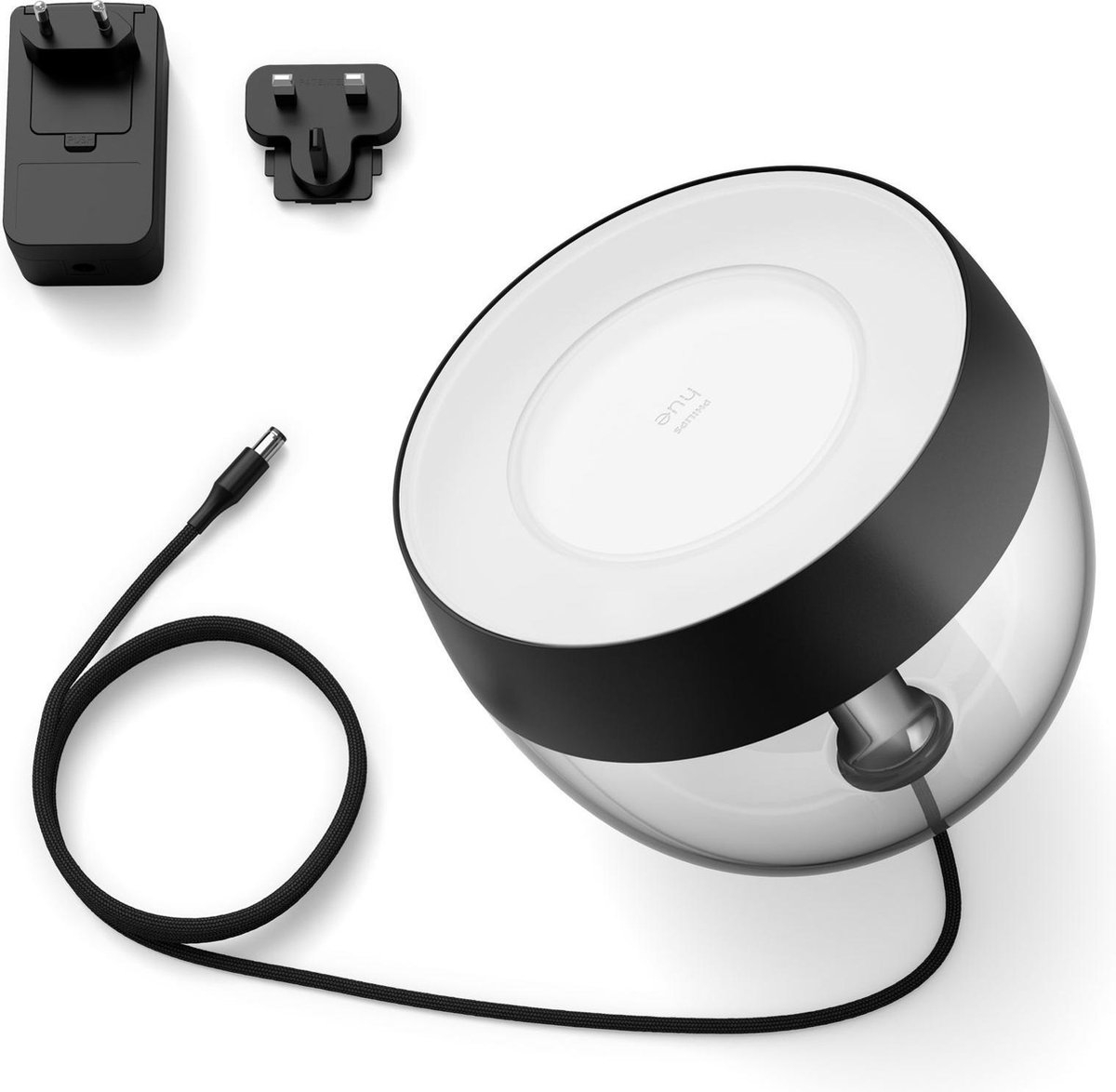 Philips Iris White and Color - Zwart