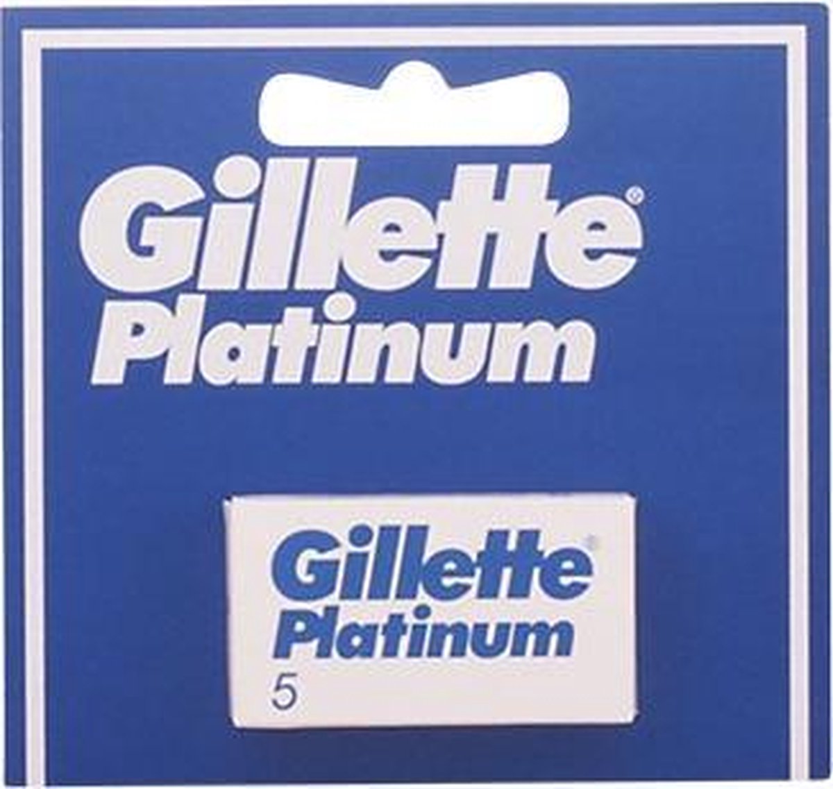Gillette Platinum scheermesjes - 5st