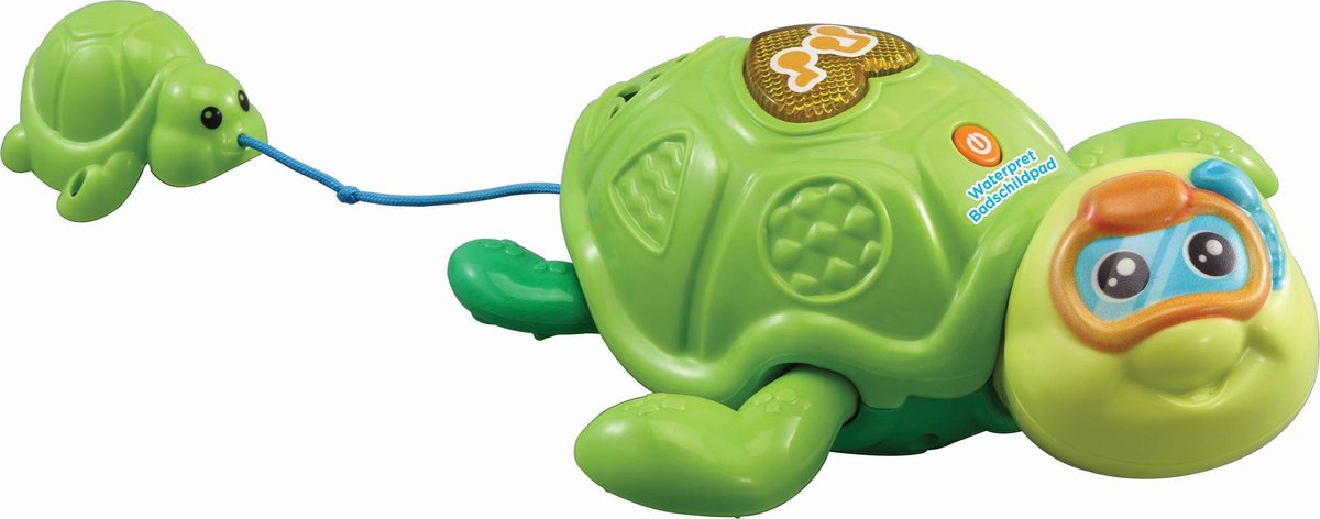 Vtech badspeelgoed Badschildpad junior 21,6 cm - Groen