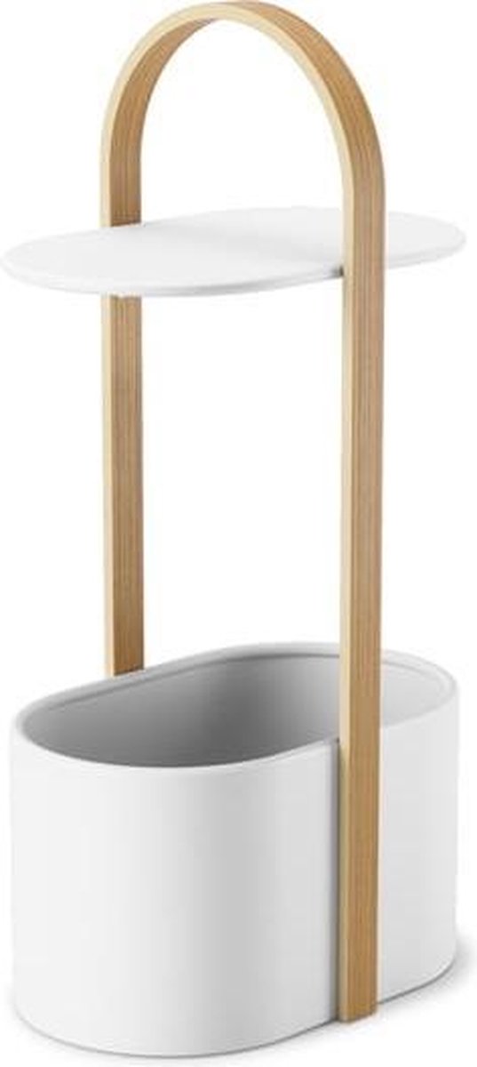 Umbra Hub Bijzettafel - - Wit