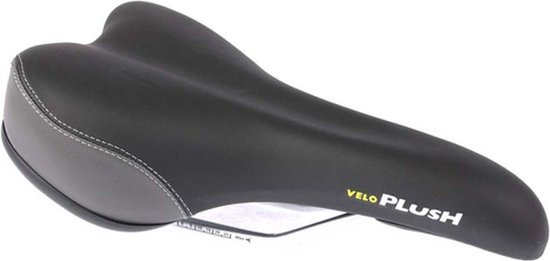 Velo Zadel Sport Unisex/grijs - Zwart