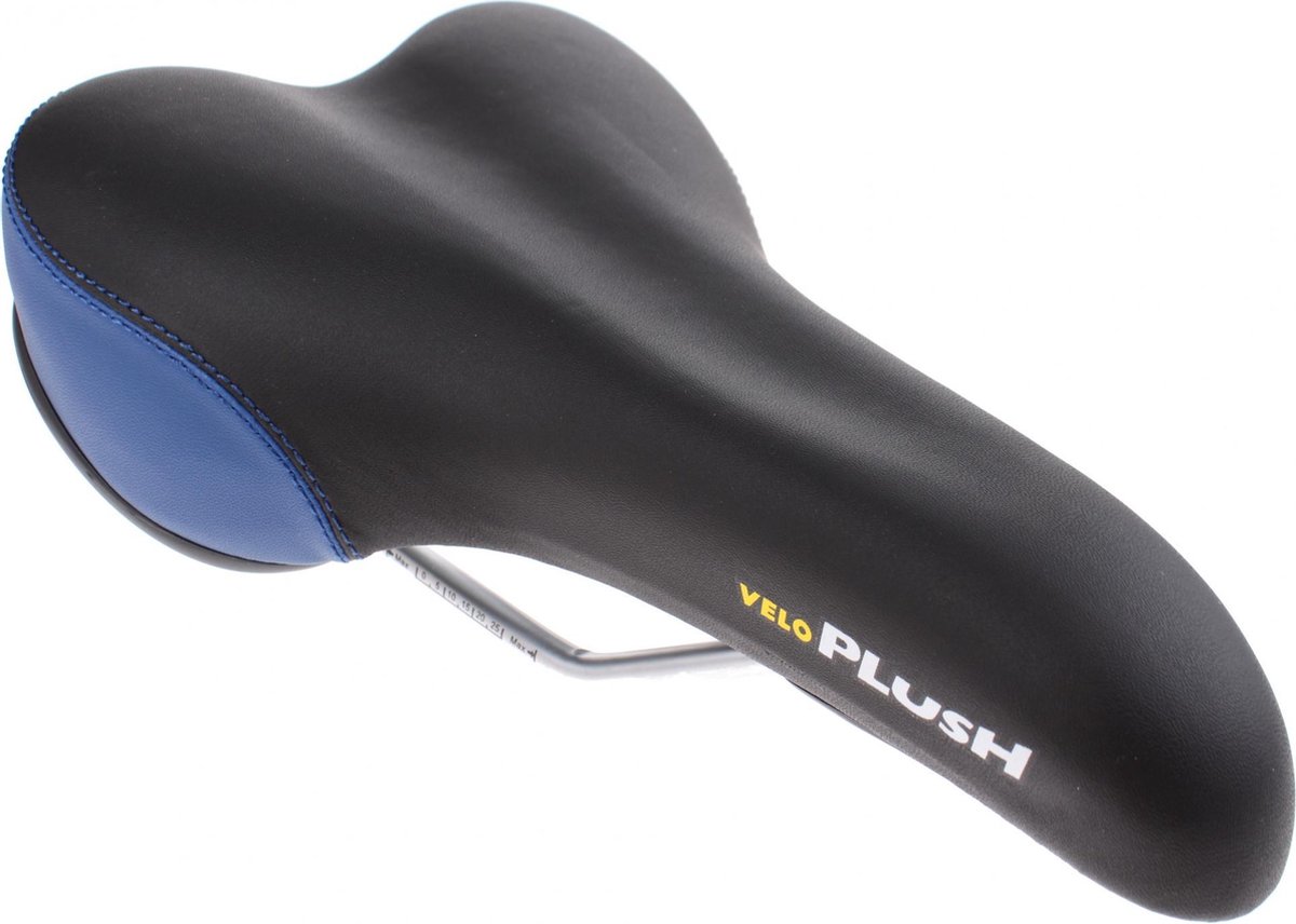Velo Zadel Sport Unisex/blauw - Zwart