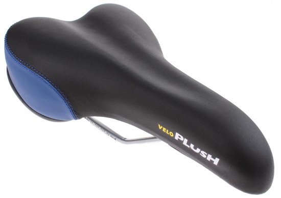 Velo Zadel Sport Unisex/blauw - Zwart