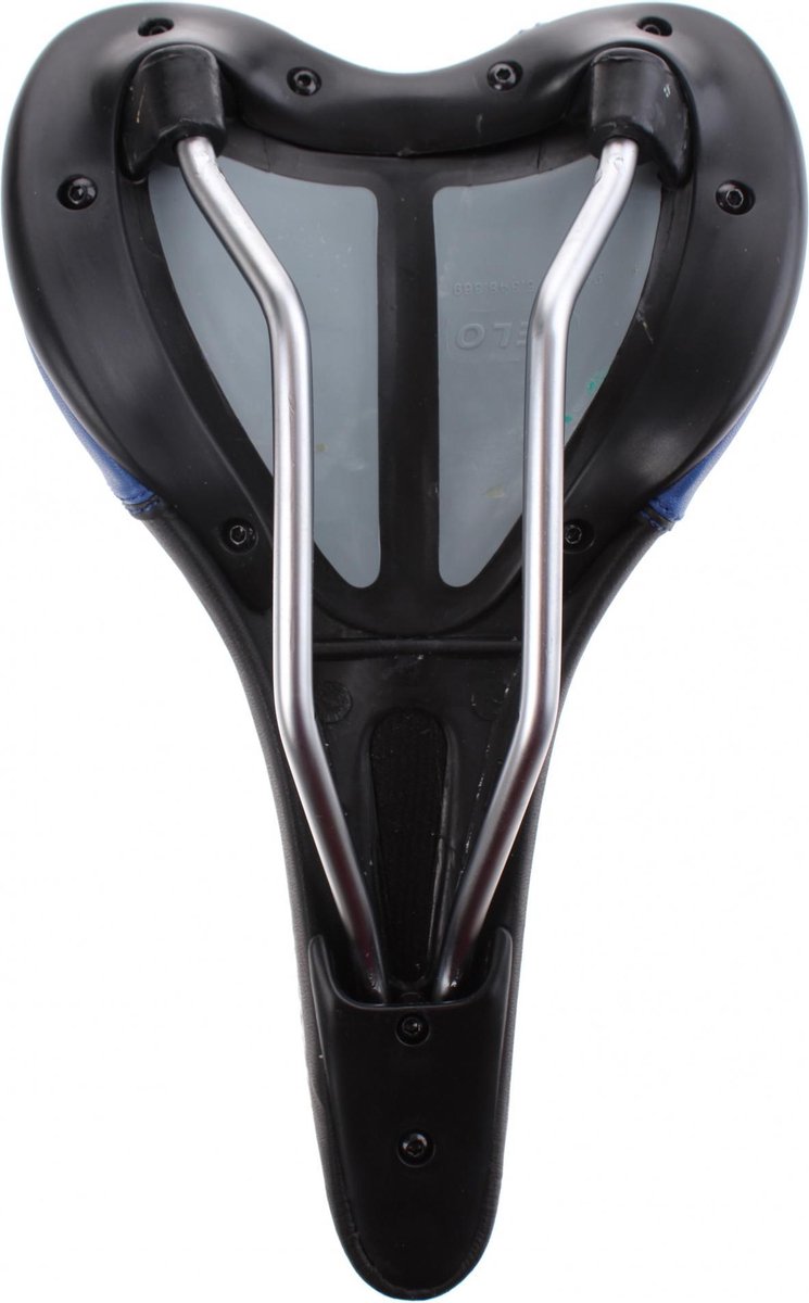 Velo Zadel Sport Unisex/blauw - Zwart