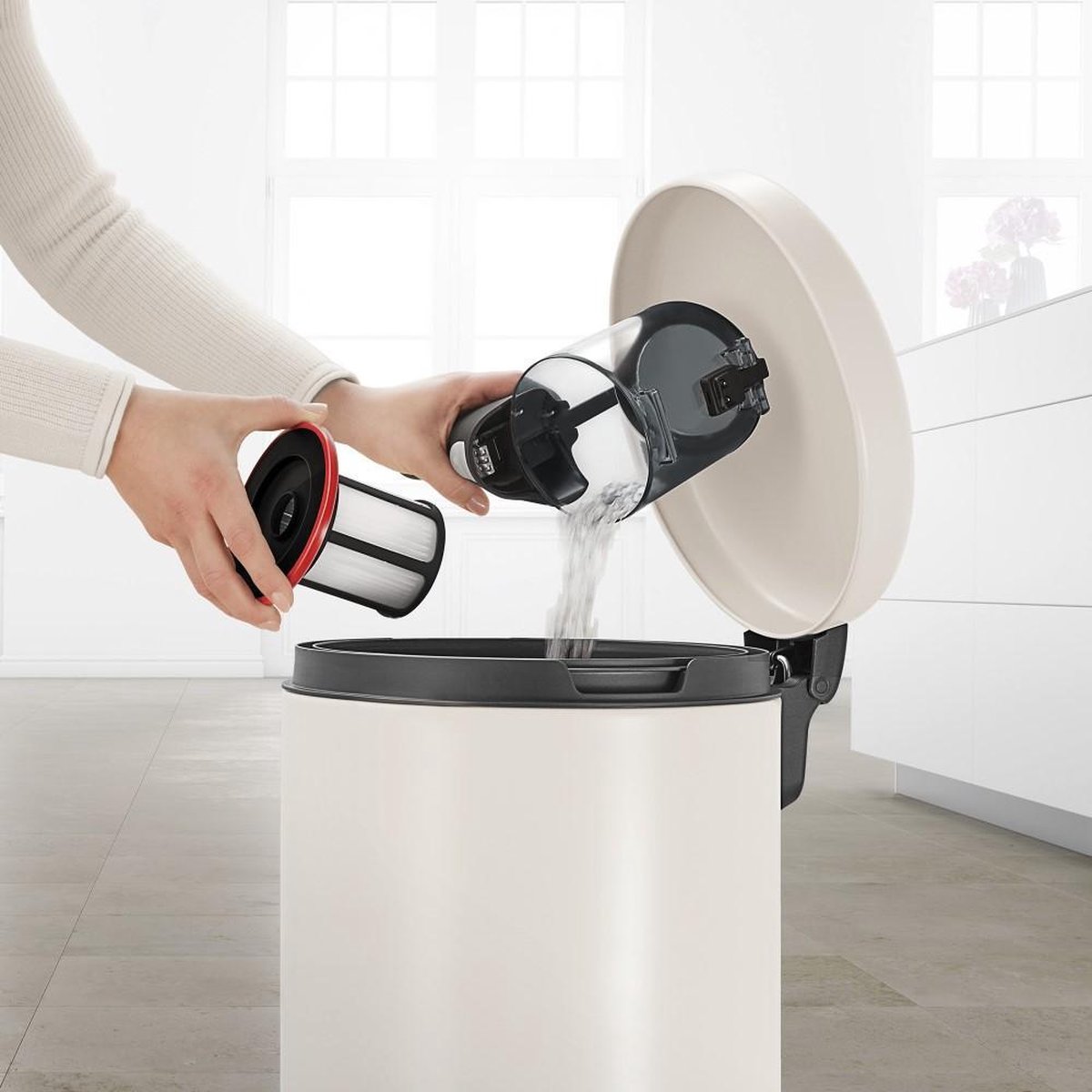 Bosch BCS61113 Unlimited 6 - Wit