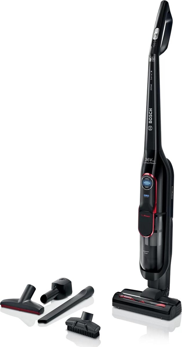 Bosch BBH87POW1 Athlet ProPower - Zwart
