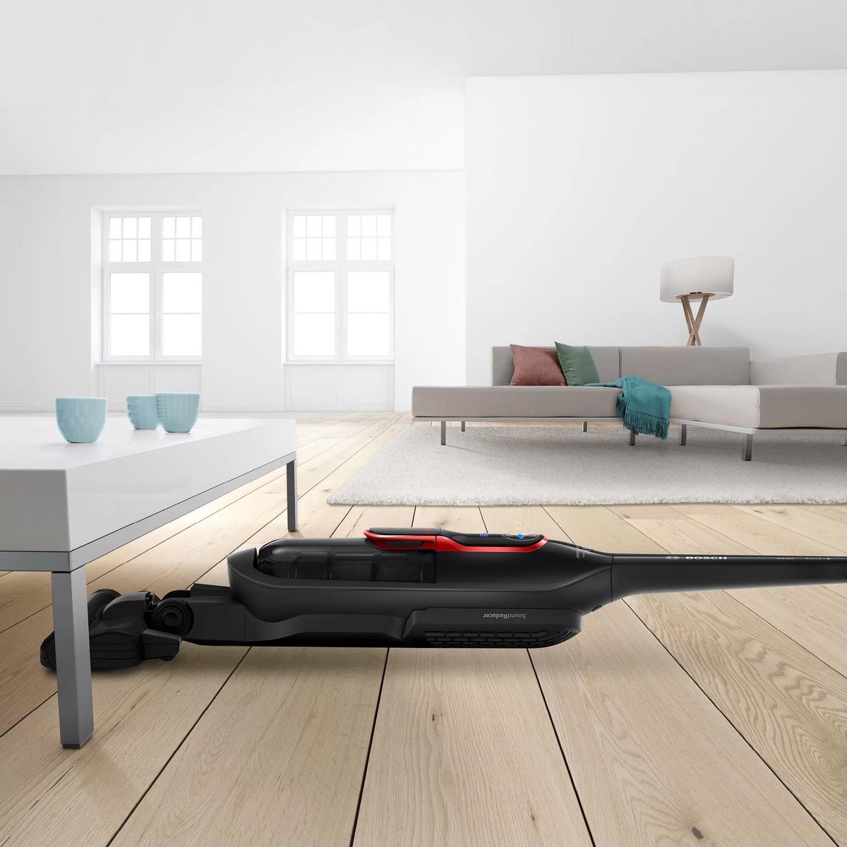 Bosch BBH87POW1 Athlet ProPower - Zwart