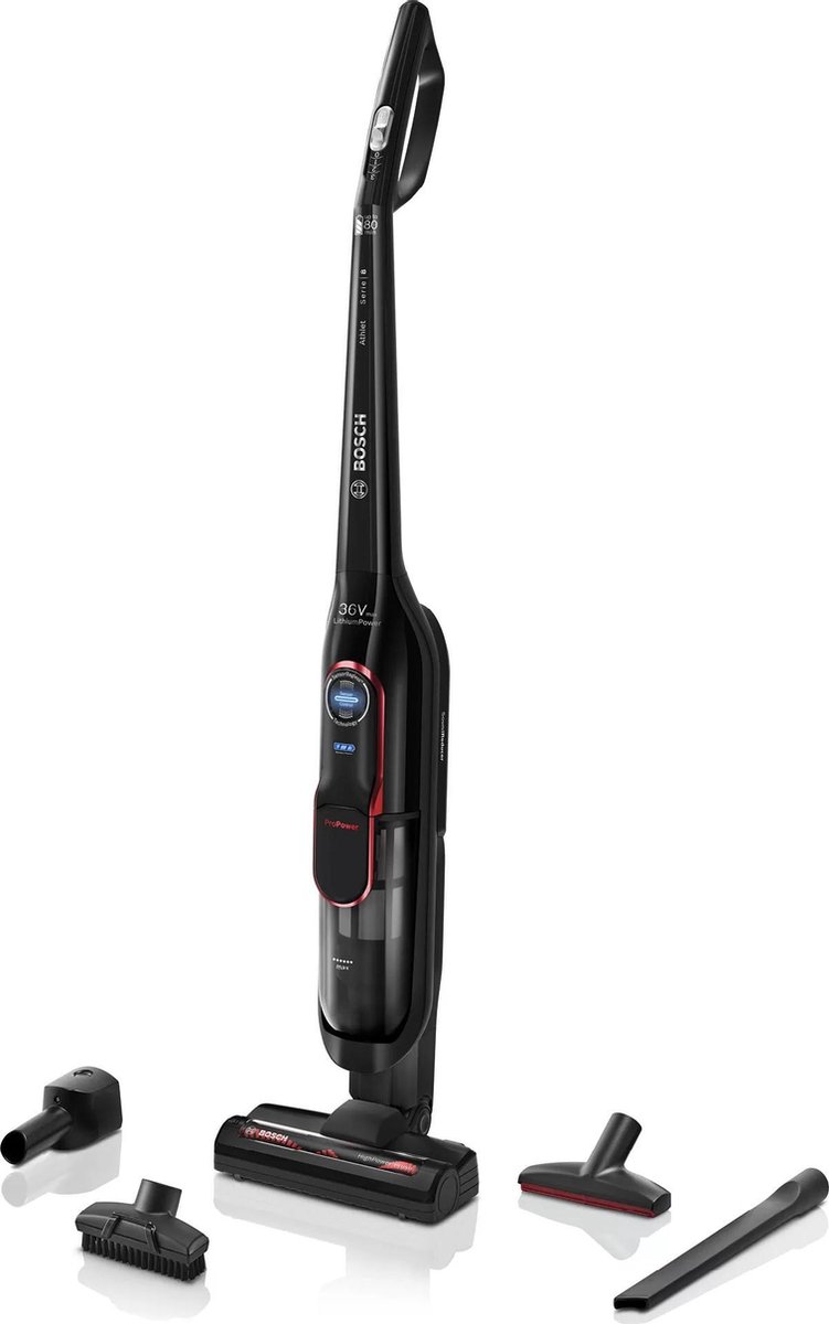 Bosch BBH87POW1 Athlet ProPower - Zwart