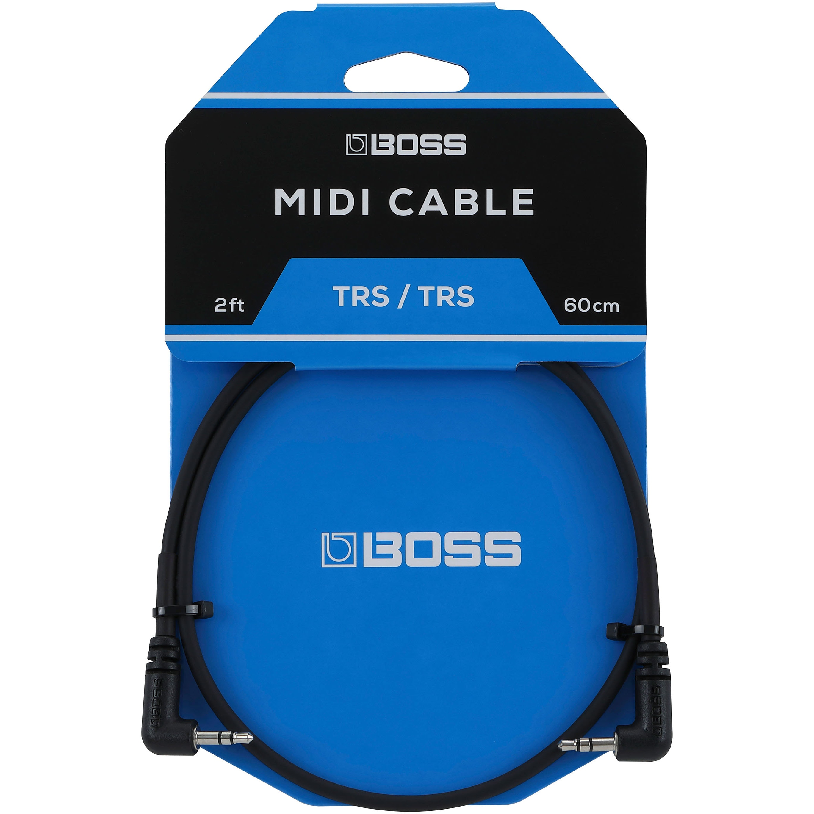 BOSS BCC-2-3535 patchkabel 3.5mm TRS 60 cm