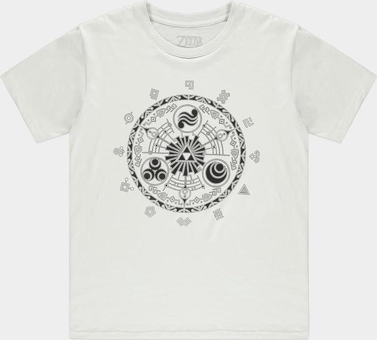 Difuzed Zelda - Symbols Men's T-shirt
