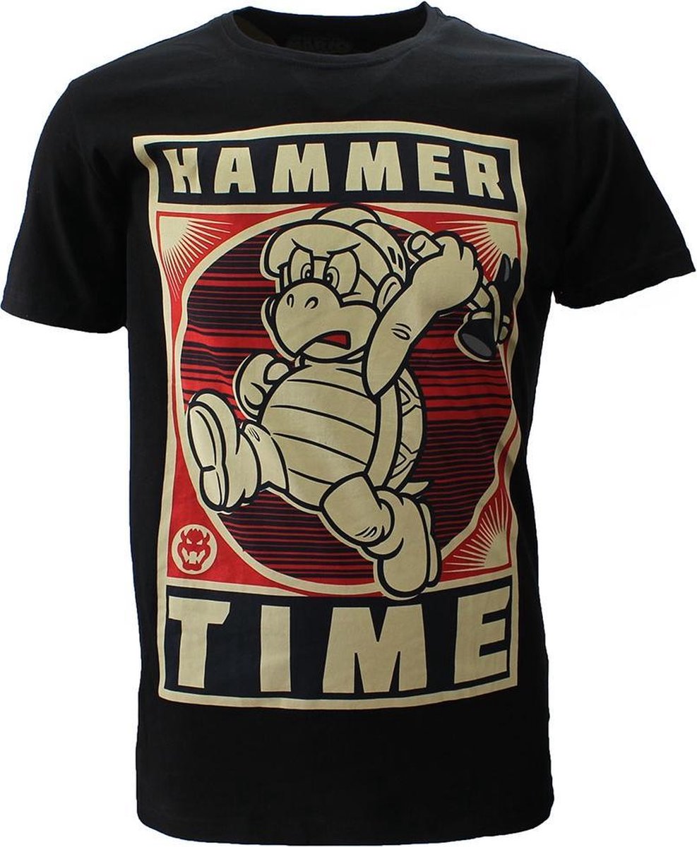 Difuzed Nintendo - Super Mario Hammertime Men's T-shirt
