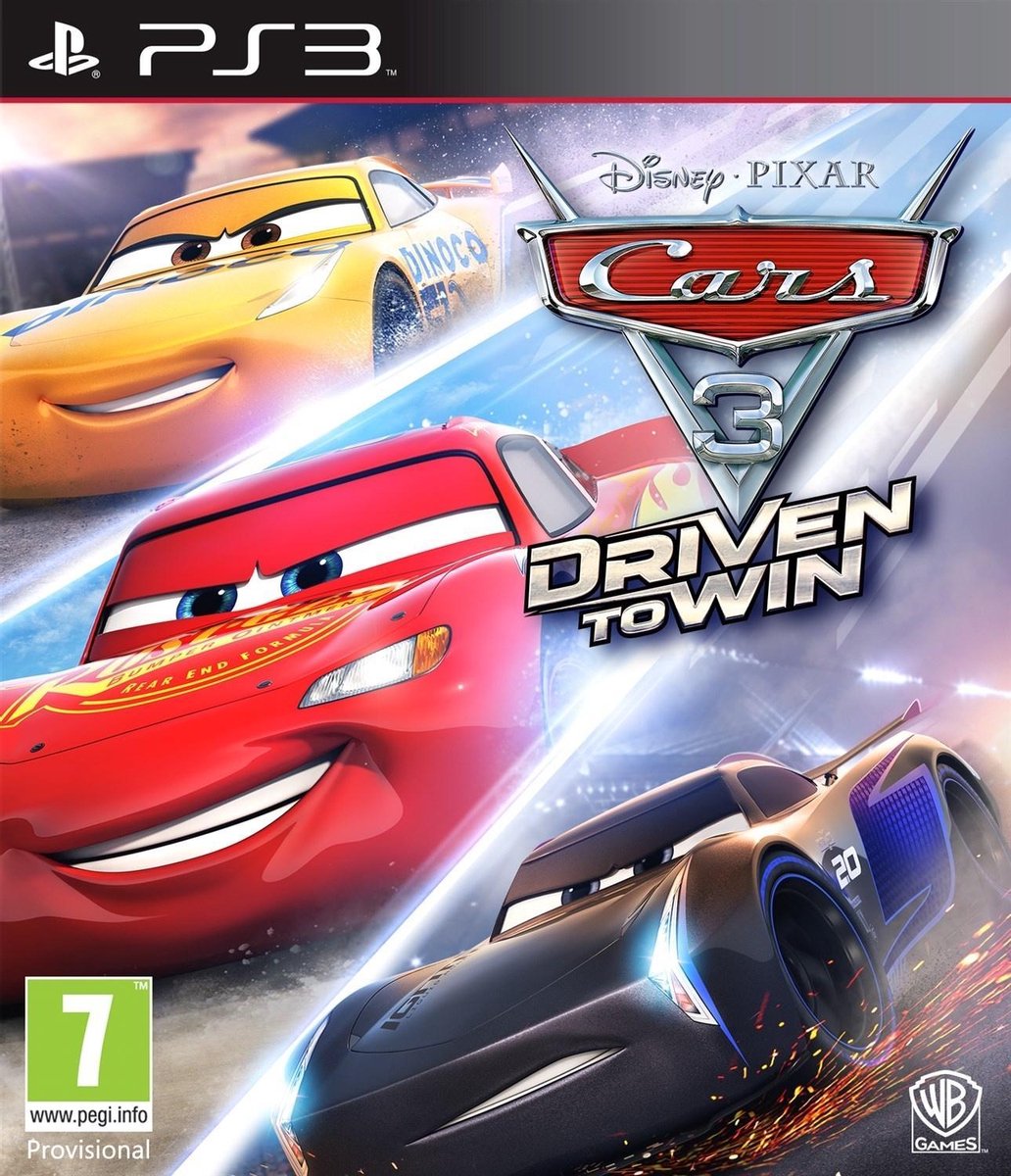 Cars 3 Driven to Win