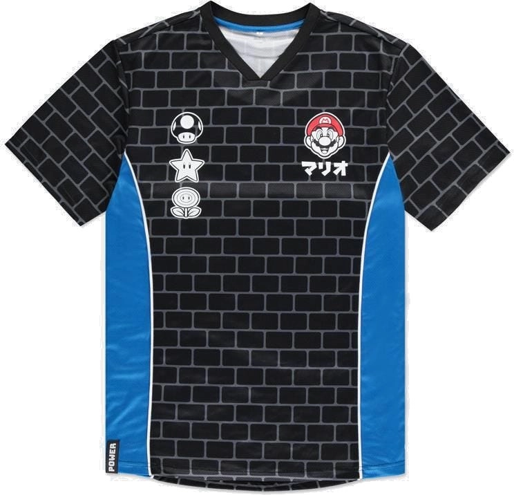 Difuzed Nintendo - Super Mario Sports Jersey Men's T-shirt