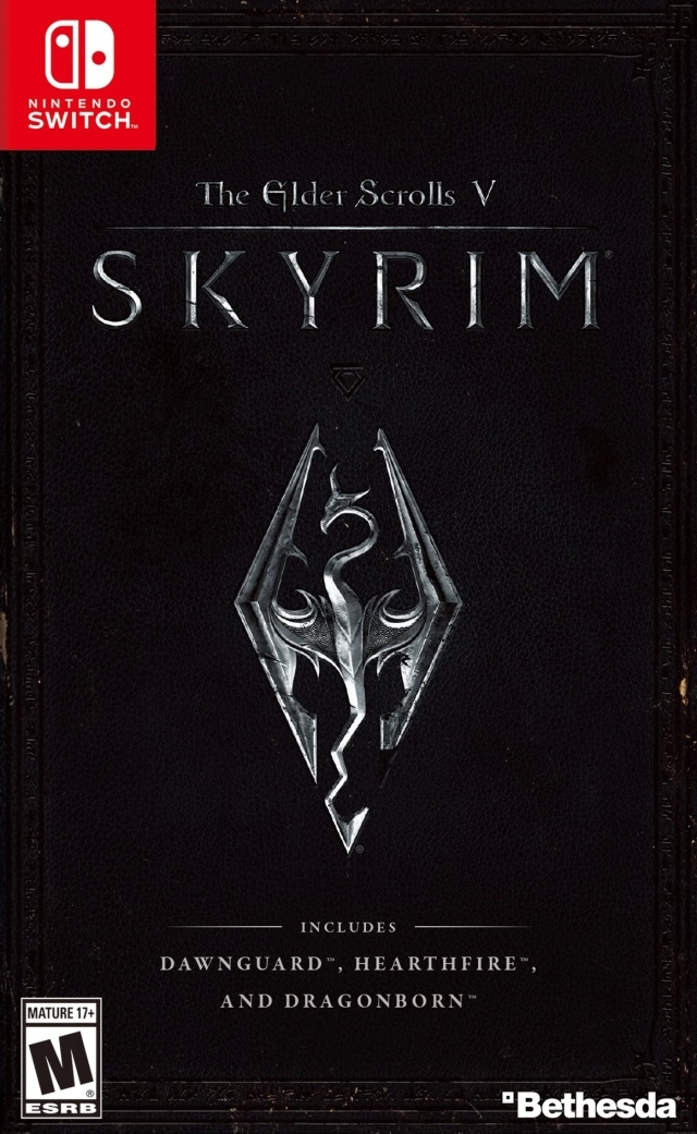 Nintendo The Elder Scrolls V Skyrim