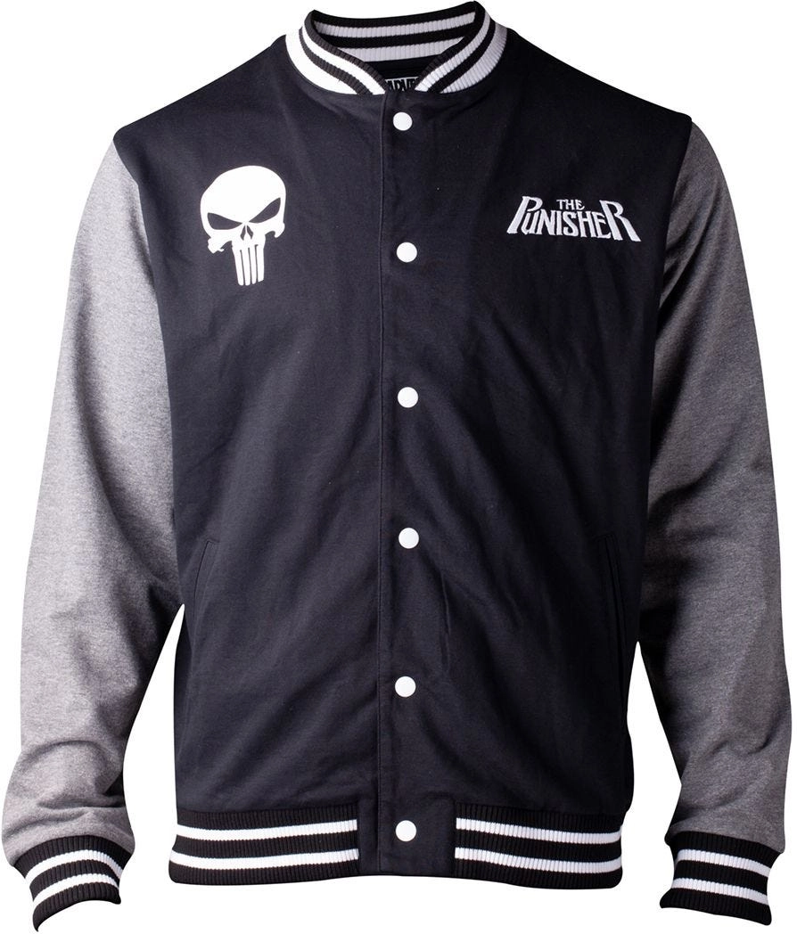 Difuzed Marvel - The Punisher - Men's Varsity Jacket