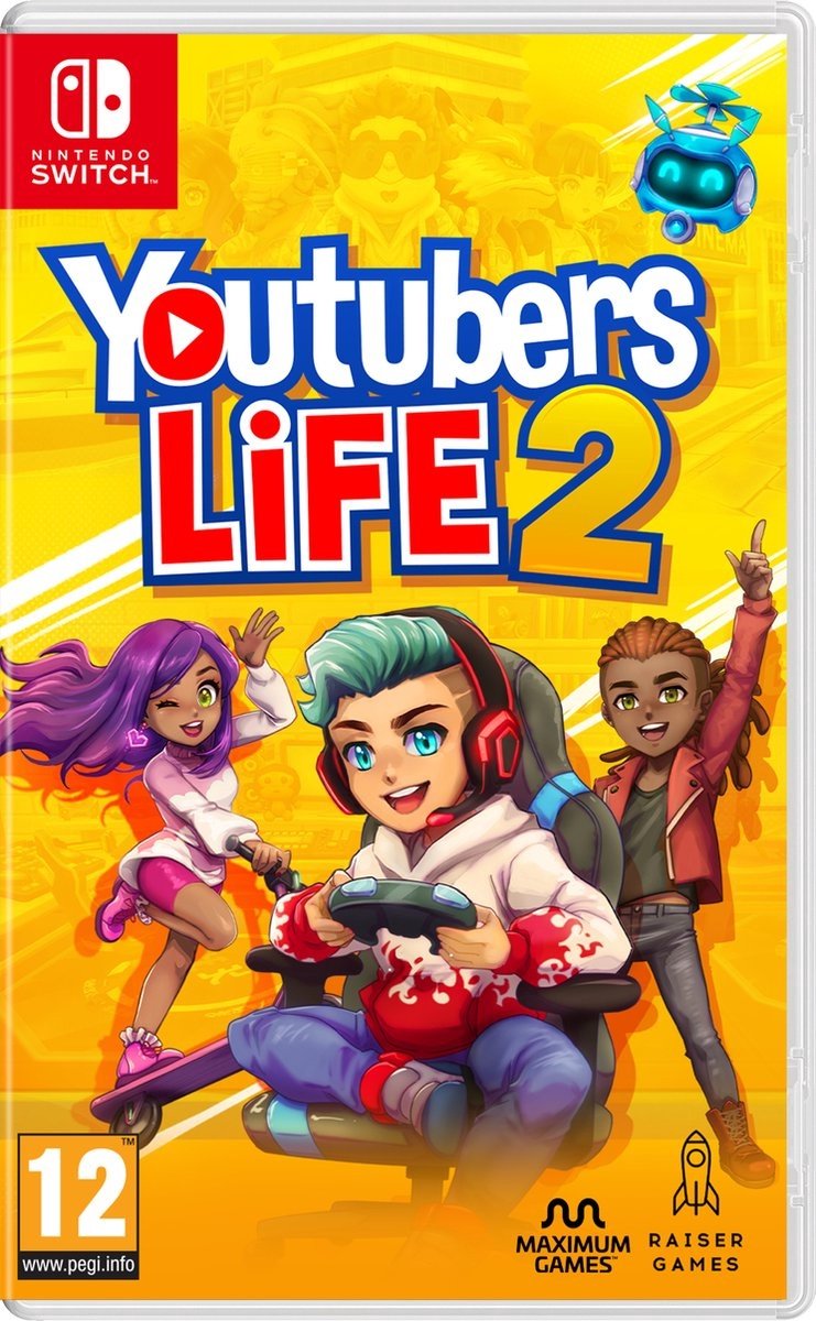 Raiser Games Youtubers Life 2