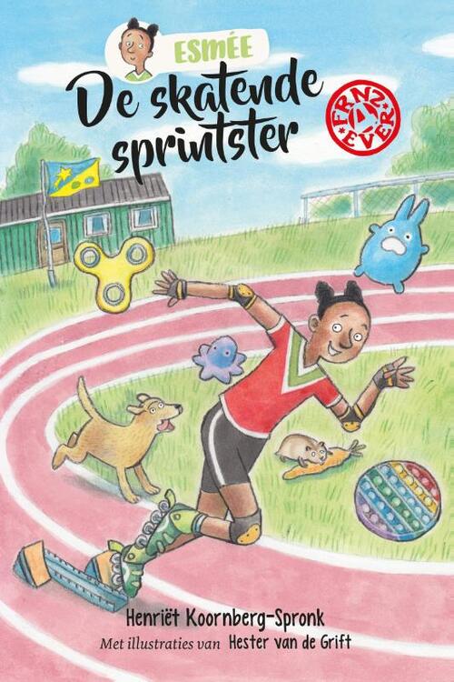 De skatende sprintster