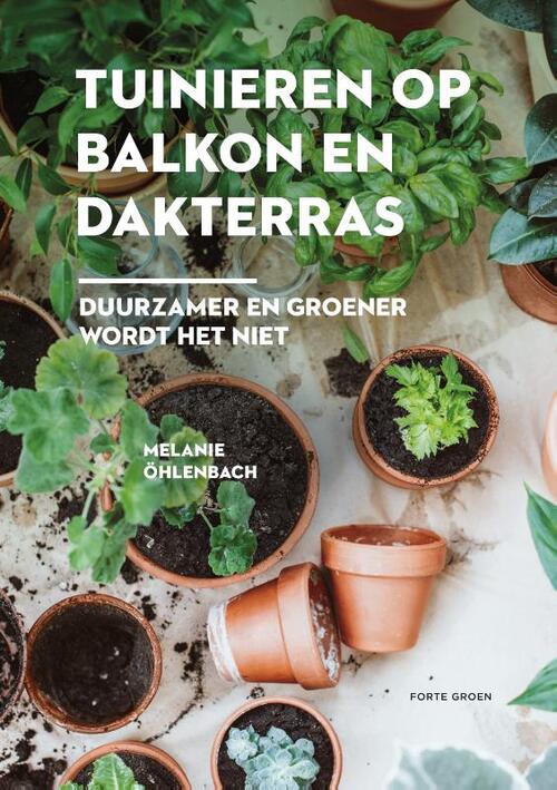 Tuinieren op balkon en dakterras