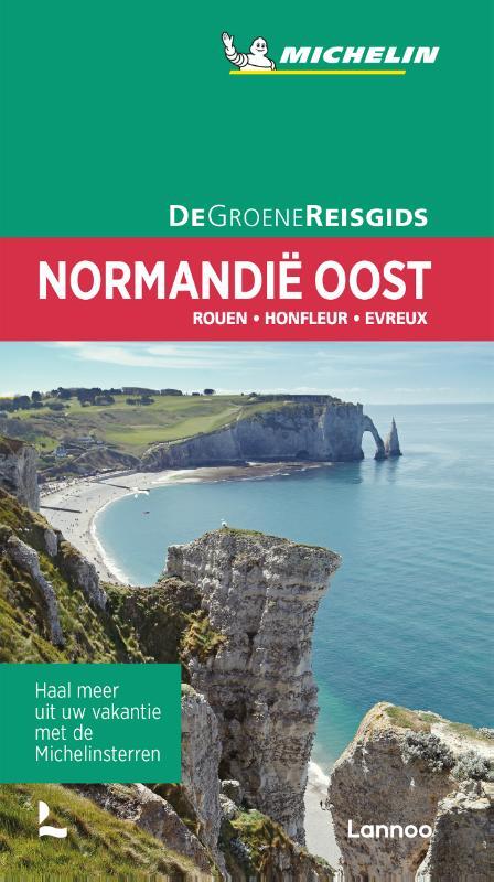 Dee Reisgids - Normandië Oost - Groen