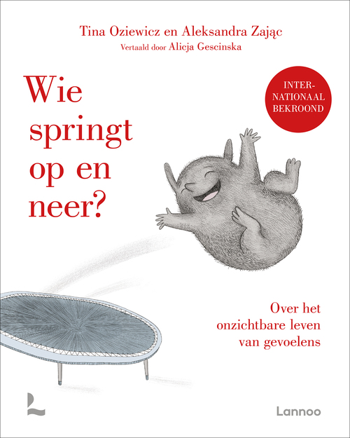 Wie springt op en neer?