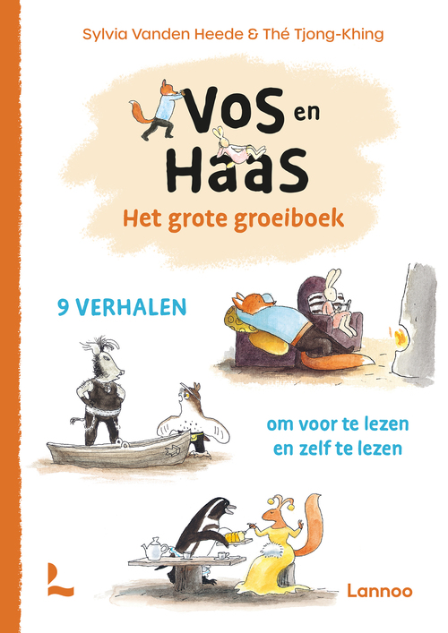 Het grote groeiboek van Vos en Haas